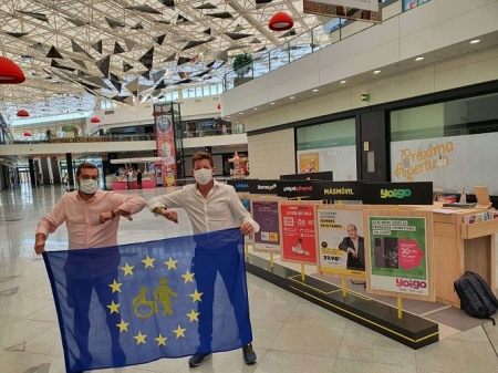 Imagen tas la firma del convenio (LA CIUDAD ACCESIBLE) Imagen tas la firma del convenio (LA CIUDAD ACCESIBLE)