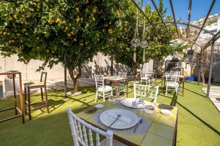 El restaurante continúa celebrando eventos en sus salones y terrazas cuidando todas las medidas de seguridad (GRUPO ABADES) El restaurante continúa celebrando eventos en sus salones y terrazas cuidando todas las medidas de seguridad (GRUPO ABADES)