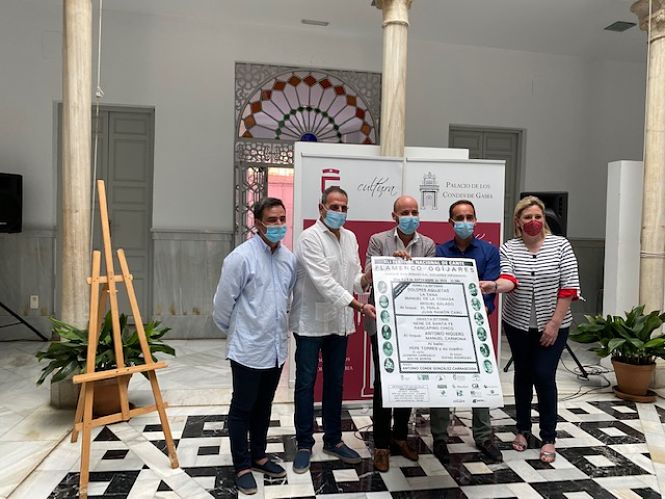 Presentación del festival flamenco de Ogijares (DIPUTACIÓN)