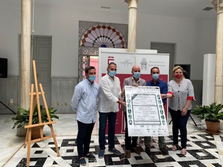 Presentación del festival flamenco de Ogijares (DIPUTACIÓN)