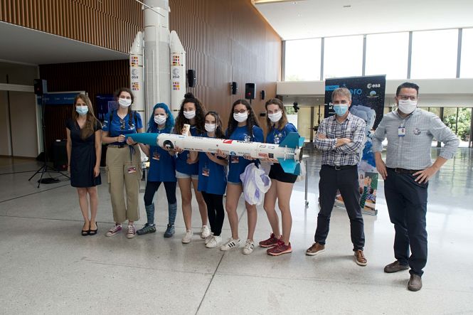 Presentación de la competición nacional de satélites (PARQUE DE LAS CIENCIAS)