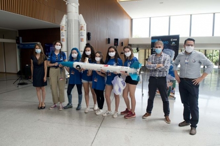 Presentación de la competición nacional de satélites (PARQUE DE LAS CIENCIAS) Presentación de la competición nacional de satélites (PARQUE DE LAS CIENCIAS)