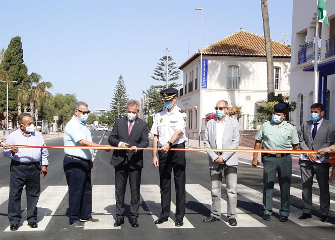 Acto de inauguración (PUERTO DE MOTRIL)