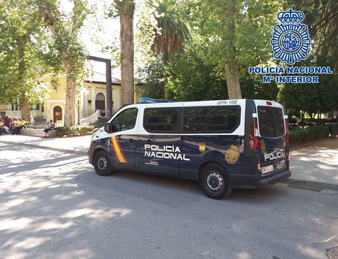 Furgón Policial (POLICIA NACIONAL)