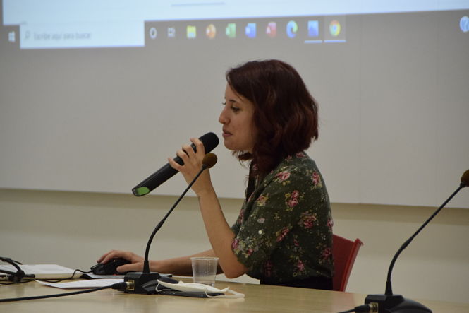 Momento de la charla (SULAYR)