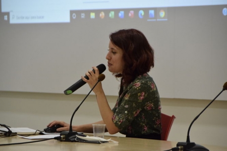 Momento de la charla (SULAYR) Momento de la charla (SULAYR)