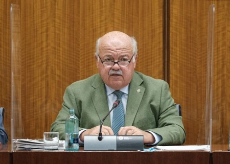 El Consejero de Salud, Jesús Aguirre (JUNTA DE ANDALUCIA) El Consejero de Salud, Jesús Aguirre (JUNTA DE ANDALUCIA)