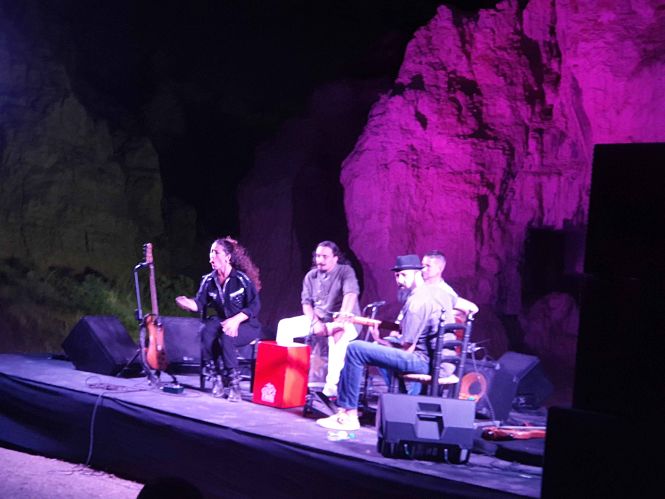 Imagen del espectáculo (AYTO. GUADIX) 