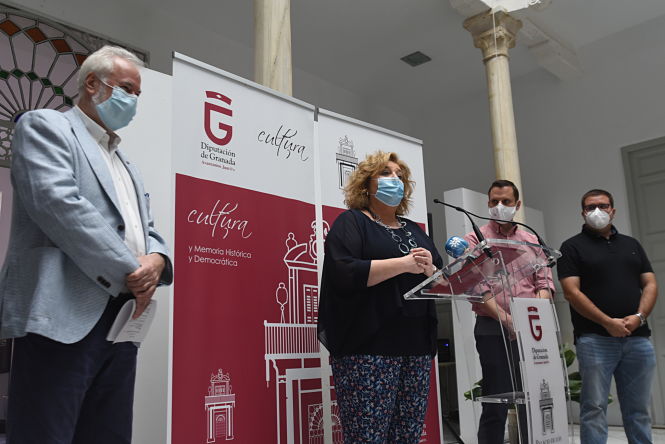 La Diputada de Cultura, Fátima Gómez (DIPUTACIÓN /ARCHIVO) 