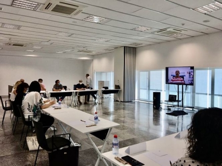 Imagen del encuentro (AYTO. MOTRIL) 