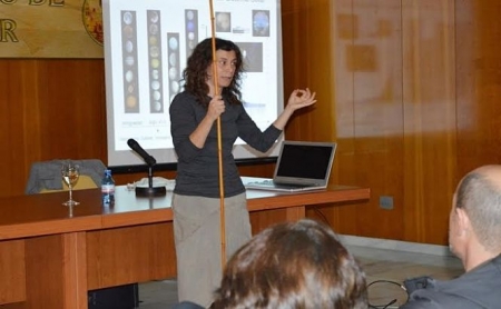 Isabel Pérez Martín, investigadora principal del proyecto (UGR)