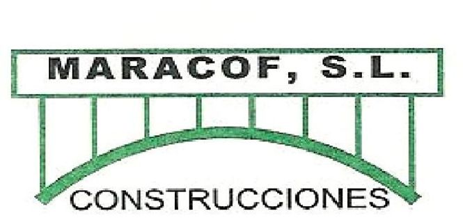 Logo de la constuctora Maracof