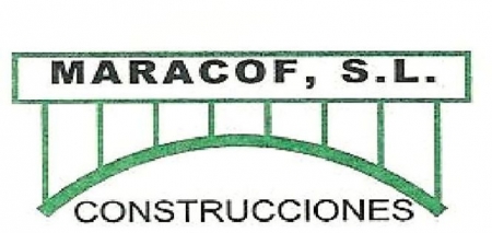 Logo de la constuctora Maracof