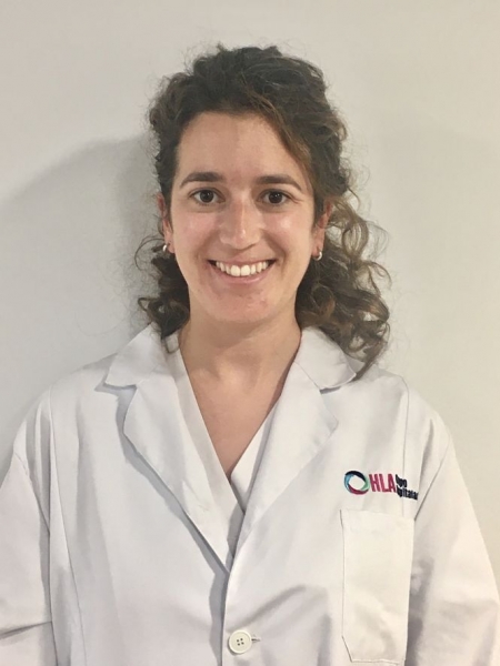 La Dra. Fernández de Alba, autora de esta investigación (HLA INMACULADA) La Dra. Fernández de Alba, autora de esta investigación (HLA INMACULADA)