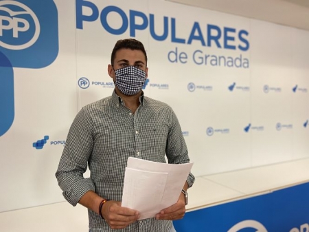 Rafael Caracuel parlamentario andaluz del PP (PP) Rafael Caracuel parlamentario andaluz del PP (PP)