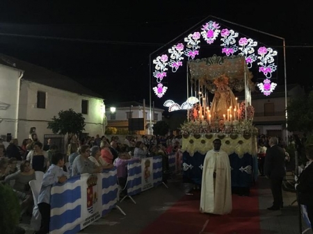 Fiestas de Ambroz en honor a la Virgen de los Remedios el año pasado (AYTO. VEGAS DEL GENIL)