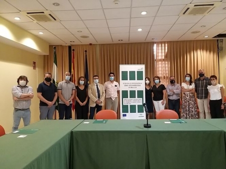 Imagen de la reunión del Eracis (JUNTA)