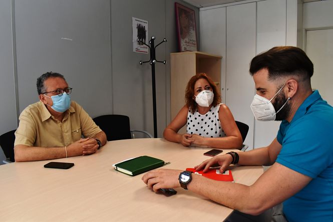 Imagen de la reunión (IU)