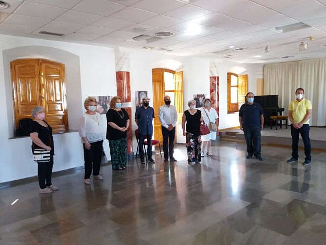 Inauguración de la exposición `Lorquianas` (DIPUTACIÓN) 