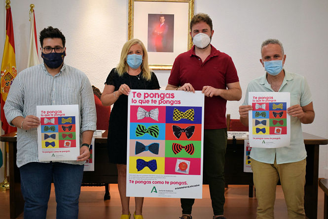 Imagen de la presentación de la campaña en el Ayuntamiento de Albolote (AYTO. ALBOLOTE)