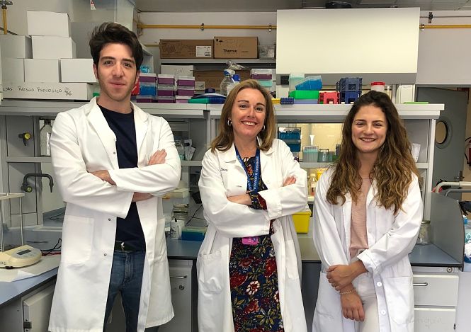 Cientificos autores de este estudio (UGR)