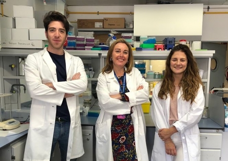 Cientificos autores de este estudio (UGR)