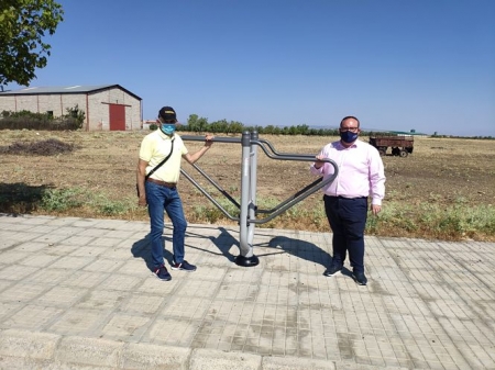 El Diputado de Deportes ha visitado Albuñán(DIPUTACIÓN)