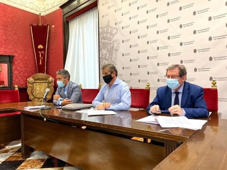 Rueda de prensa tras la Junta de Gobierno local (AYUNTAMIENTO GRANADA)
