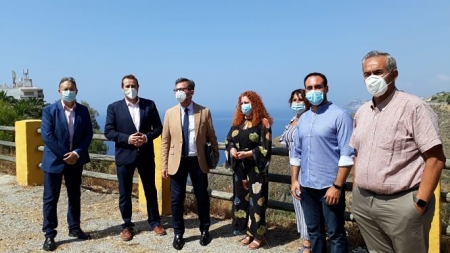 El Delegado de turismo, Gustavo Rodríguez (JUNTA)