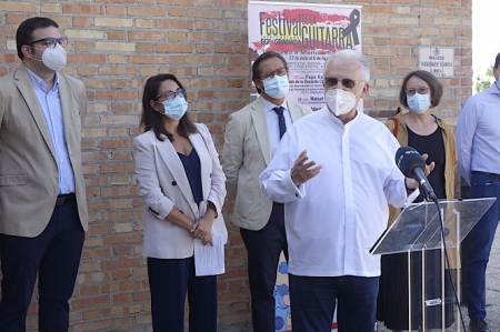 Preentación del Festival Internacional de guitarra (JAVIER ALGARRA / AYUNTAMIENTO)