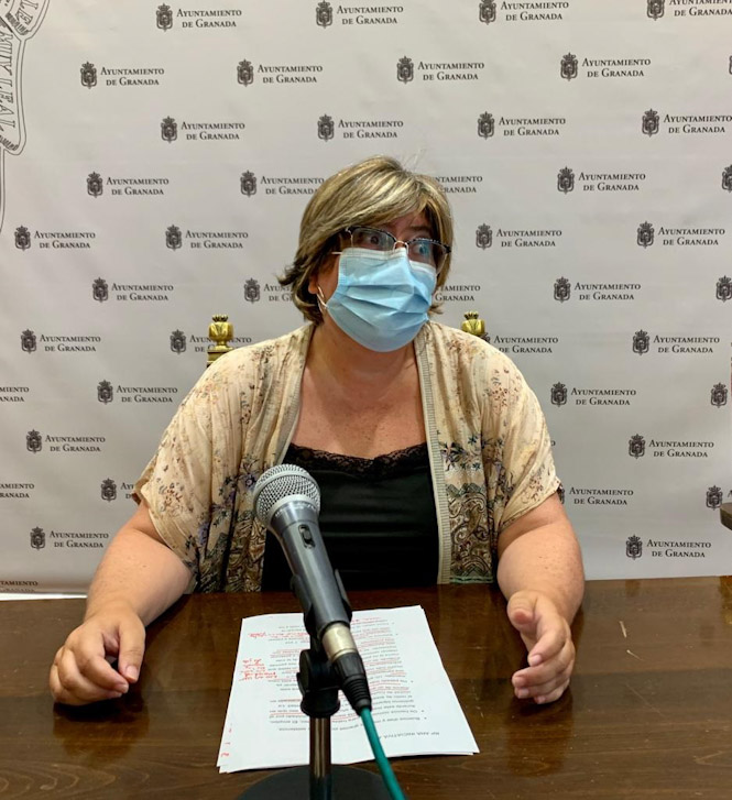 Ana Muñoz, Concejal del PSOE en el Ayuntamiento de Granada (PSOE) 