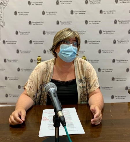 Ana Muñoz, Concejal del PSOE en el Ayuntamiento de Granada (PSOE) 