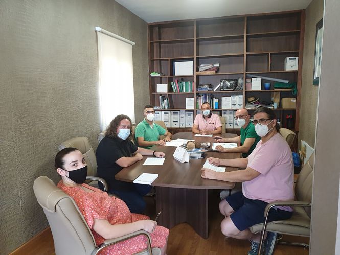 Jornada de trabajo sobre confort urbano (LA CIDUAD ACCESIBLE)