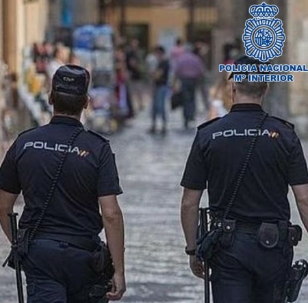 Patrulla de la Policia NAcional por el Centro de Granada (POLICIA NACIONAL) Patrulla de la Policia NAcional por el Centro de Granada (POLICIA NACIONAL)