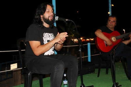 Imagen del concierto de `El Turry` (AYTO. ALMUÑÉCAR)