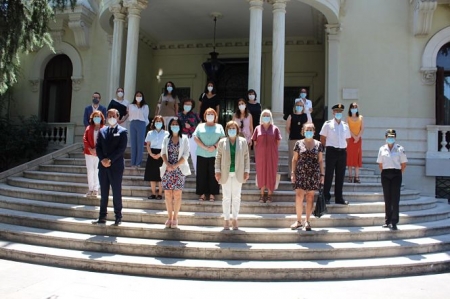 Imagen de la clausura de las jornadas (SUBDELEGACIÓN)