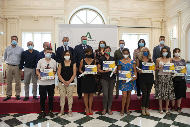 Entrega de la carta europea de turismo sostenible (JUNTA) 