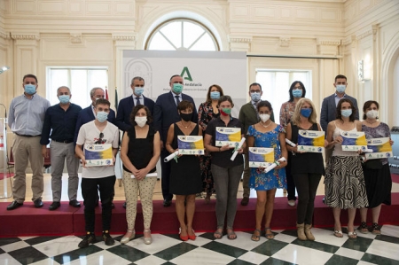 Entrega de la carta europea de turismo sostenible (JUNTA) 