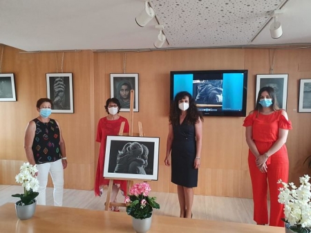 Inauguración de la exposición (AYTO. GUADIX) 