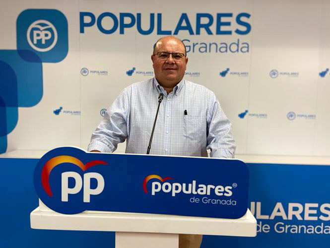 El senador del PP, José Robles (PP)