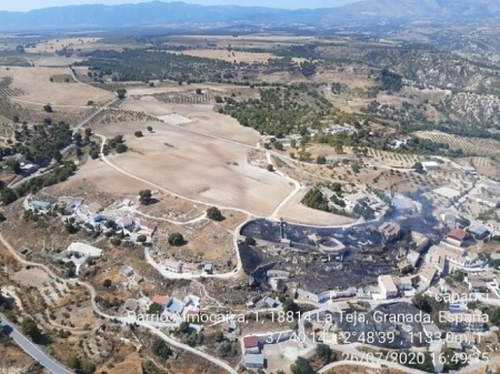 Incendio en Cortes de Baza (INFOCA) Incendio en Cortes de Baza (INFOCA)