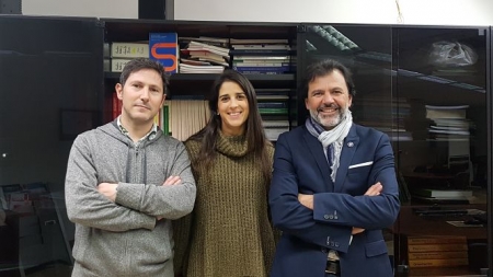 Investigadores que han llevado a cabo el estudio (UGR) 