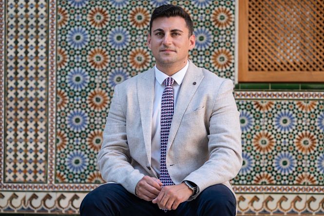 El parlamentario andaluz del PP, Rafael Caracuel (PP)