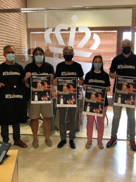 Imagen de la presentación del certamen (AYTO. ÓRGIVA) Imagen de la presentación del certamen (AYTO. ÓRGIVA)