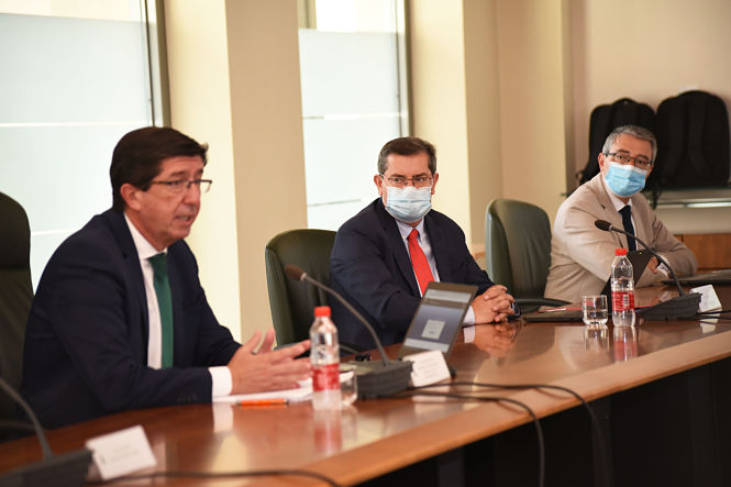 Imagen de la reunión (R. MARTÍNEZ / DIPGRA)