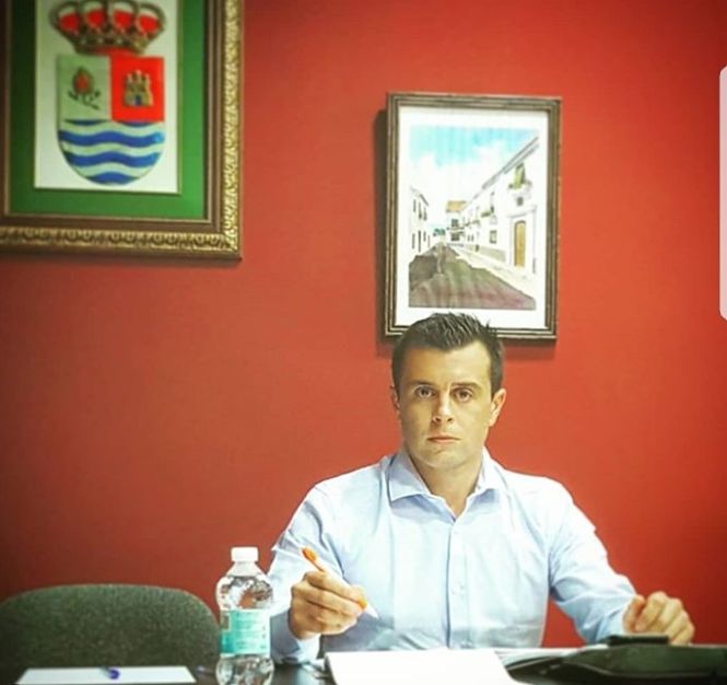 Isidro Pimentel, concejal de CS en el Ayuntamiento de Cájar (CIUDADANOS)