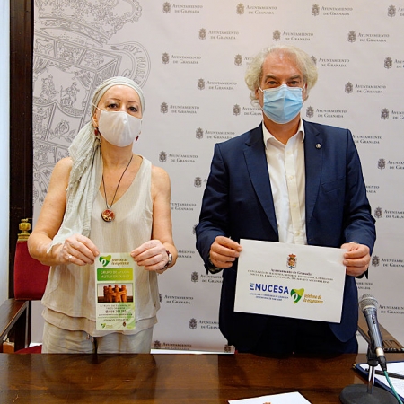 Imagen de la presentación de los talleres de duelo (JAVIER ALGARRA / AYUNTAMIENTO) Imagen de la presentación de los talleres de duelo (JAVIER ALGARRA / AYUNTAMIENTO)