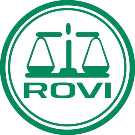 Logo de laboratorios Rovi Logo de laboratorios Rovi
