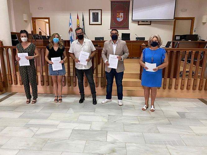 Portavoces de los partidos políticos que componen el Ayuntamiento de Vegas del Genil (AYTO. VEGAS DEL GENIL) 