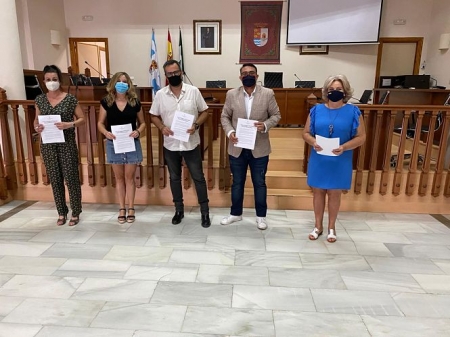 Portavoces de los partidos políticos que componen el Ayuntamiento de Vegas del Genil (AYTO. VEGAS DEL GENIL) 